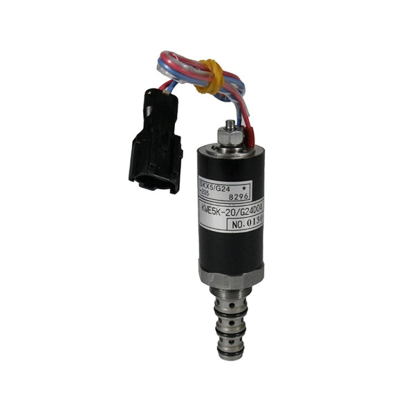 Replacement New SKX5-G24-205 Solenoid Valve For Kato HD820 HD820-3 HD820