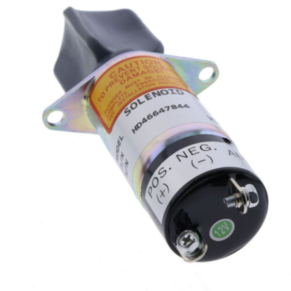 Replacement 12V Shut Down Solenoid SA-3527-T 1504-12A7U1B1 For Woodward 1500 Series