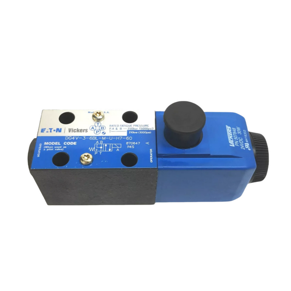 DG4V-3-6BL-M-U-H7-60 Directional Control Valve Hydraulic Replacement for Eaton Vickers