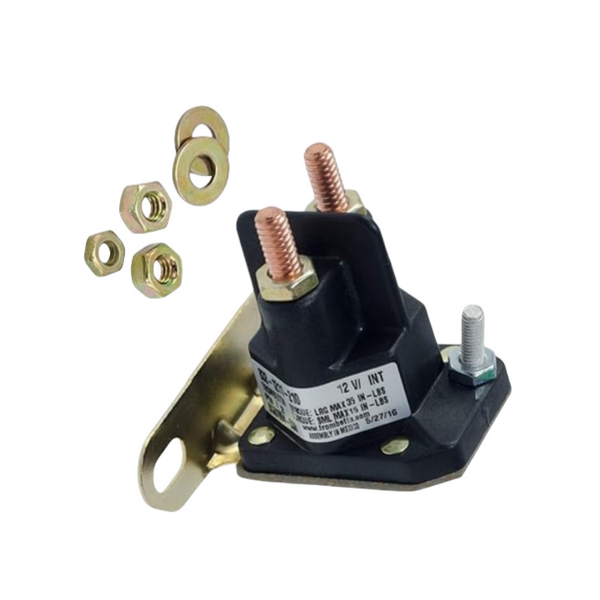 030817 7934 Starter Solenoid Relay Replacement New for Hustler Lawn Mower