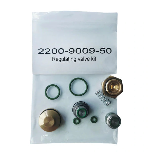 2200900950 Regulator Valve Kit Intake Valve Kit Replacement for Atlas Copco Screw Air Compressor