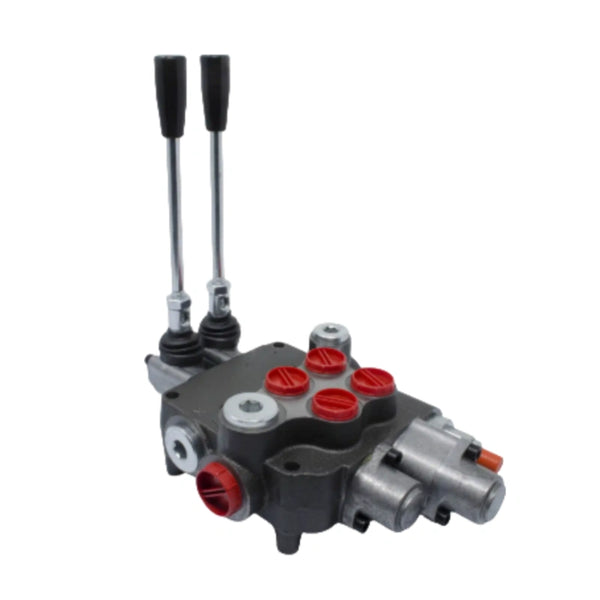 P80G-2L12A1 Hydraulic Valve Directional Control Valve 2 Spool Replacement for Monoblock