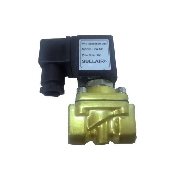 88291009-204 Solenoid Valve Replacement for Sullair Air Compressor