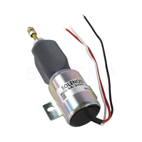 Replacement 12V Stop Solenoid SA-3538 1753ES-12EULB1 for Woodward