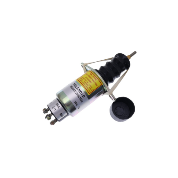 Aftermarket Shutoff Solenoid SA-3387 2003-12S2U1B2A 12V Compatible with Woodward 2000 Series