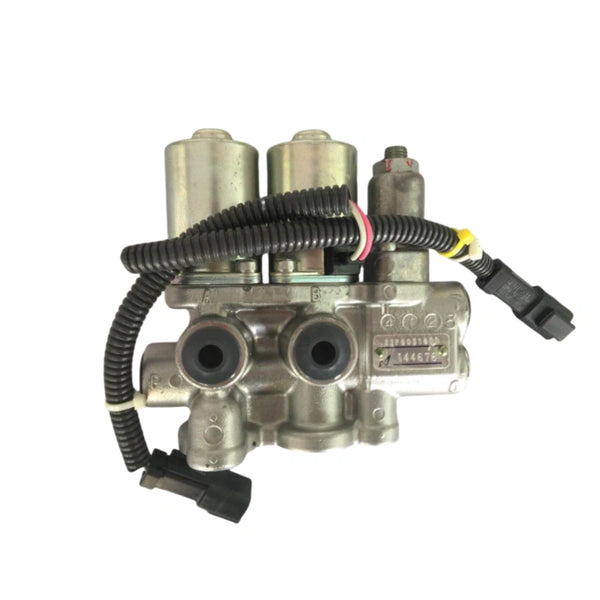 22F-60-21201 22F-60-31600 Main Pump Solenoid Valve Assembly Original for Komatsu Excavator PC18MR-2 PC18MR-3 PC35MR-2