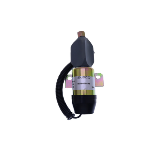 Aftermarket New 12V Shutoff Solenoid ED340000 ED460000 Compatible with Woodward