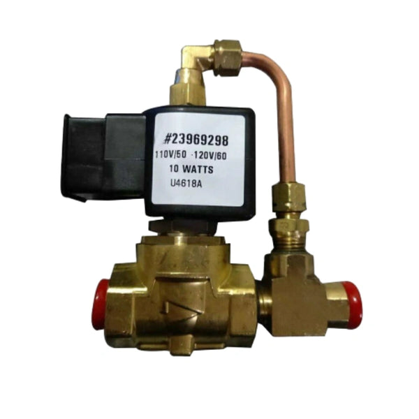 Replacement 110V Sewage Drain Solenoid Valve 39198569 for Ingersoll Rand Screw Air Compressor