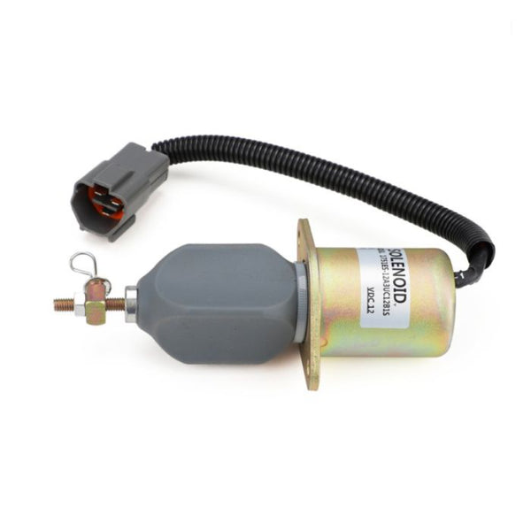 Replacement New Stop Solenoid 3991196 9073747 24V For Liebherr Excavator R914 + Cummins Engine