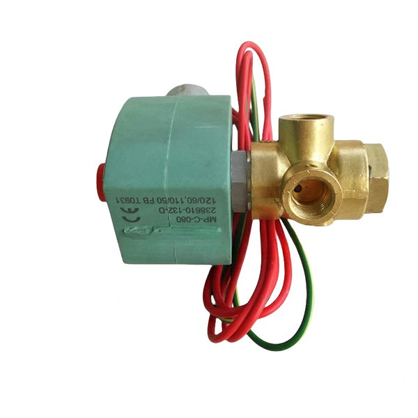 Replacement 1/4" 3-Way Blow Down Solenoid Valve 250038-673 for Sullair Air Compressor