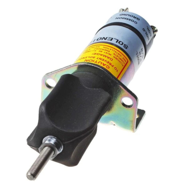 Aftermarket Fuel Shutoff Solenoid 1502-12A2G1B2S1 With 1 Terminal 12V For Woodward 1500 Series