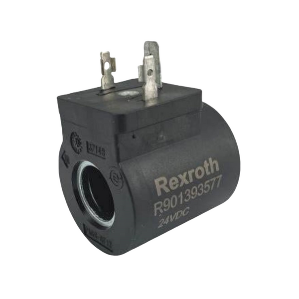 R901393577 Solenoid Valve Coil 24VDC Original New for Rexroth