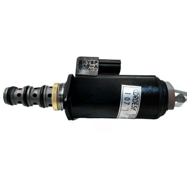 YB35B0005F1 YN35V0004F1 Solenoid Valve Replacement New for Kobelco Excavator SK230-6E SK200-8 SK200-6E SK200-2 SK200-5 SK200-8