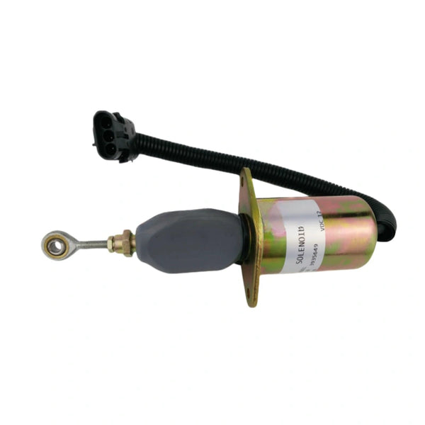 Fast Delivery Aftermarket New 12V Fuel Shutoff Solenoid 3965091 Compatible With Cummins