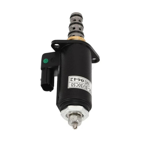 Replacement Hydraulic Pump Solenoid Valve YN35V00041F1 For Kobelco SK200-6 SK230-6E SK330-6E Excavator