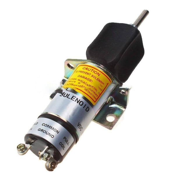 Replacement 24V Fuel Shutoff Solenoid SA-3093-24 2001-24E3U1B1A for Woodward 24V 2000 Series