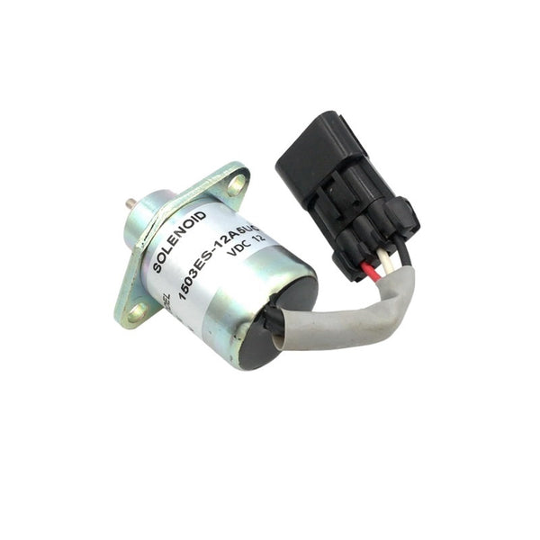 Original New 12V Fuel Shutoff Solenoid 1503ES-12A5UC9S SA-4561-T for Kubota CT4.91-V1505