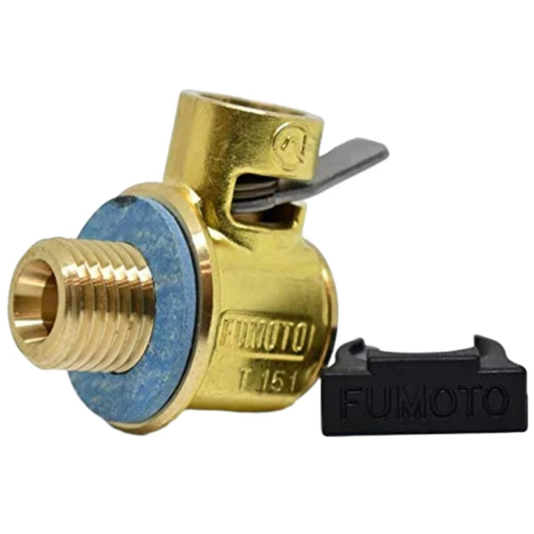 Replacement New Oil Drain Valve F105S M20-1.5 Threads with Short Nipple with Lever Clip For Fumot FS-Series