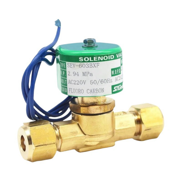 SEV-603DXF SEV-603BXF Solenoid Valve Replacement New for Saginomiya