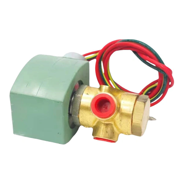 120496-4 Solenoid Valve Replacement New for Quincy 1/4" Screw Air Compressor