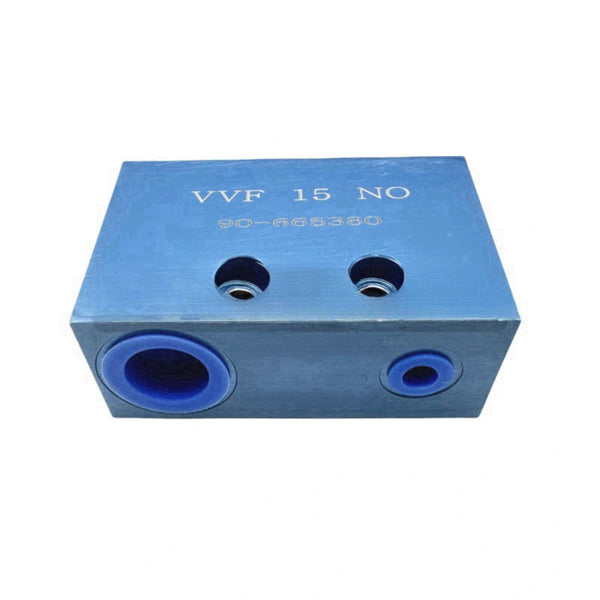 90-665380 VVF15 Relief Valve Vent Valve Replacement New for Hoerbiger Screw Air Compressor