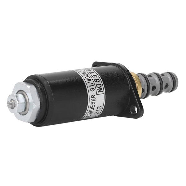 KDRDE5K-50/30C50-123 Hydraulic Solenoid Valve Replacement for Kobelco Excavator SK200-8