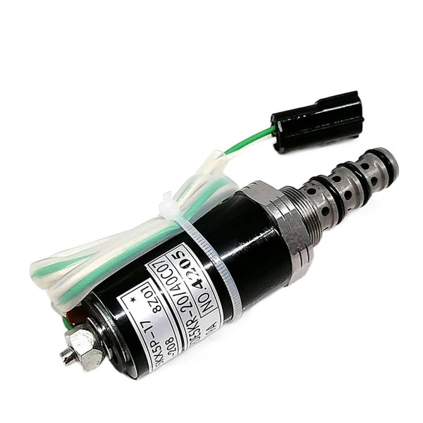 KDRDE5K-20/40C07-109-T Hydraulic Solenoid Valve for Kobelco Excavator SK200-6E Hyundai R215-7 R220-7