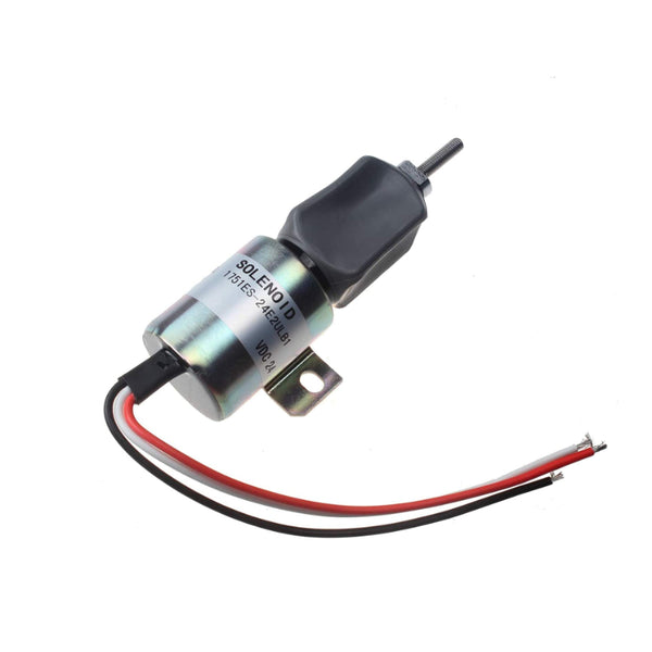 Replacement 24V Fuel Shut Off Solenoid 1751E-24V 1751ES-24E2ULB1 SA-3499-24 For Woodward