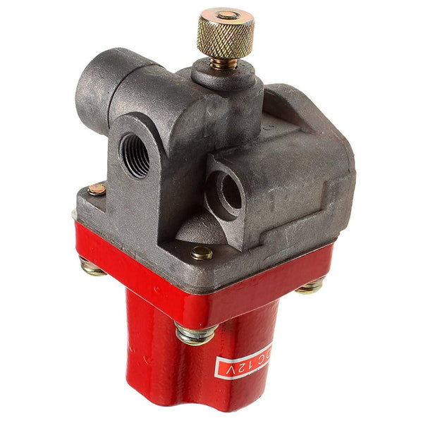 3018453 3054611 24V Fuel Shutoff Solenoid Single Terminal Replacement For Cummins N855 N14