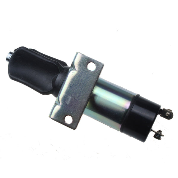 Aftermarket New Fuel Shutoff Solenoid 1502-24C6U1B1S1 For Woodward