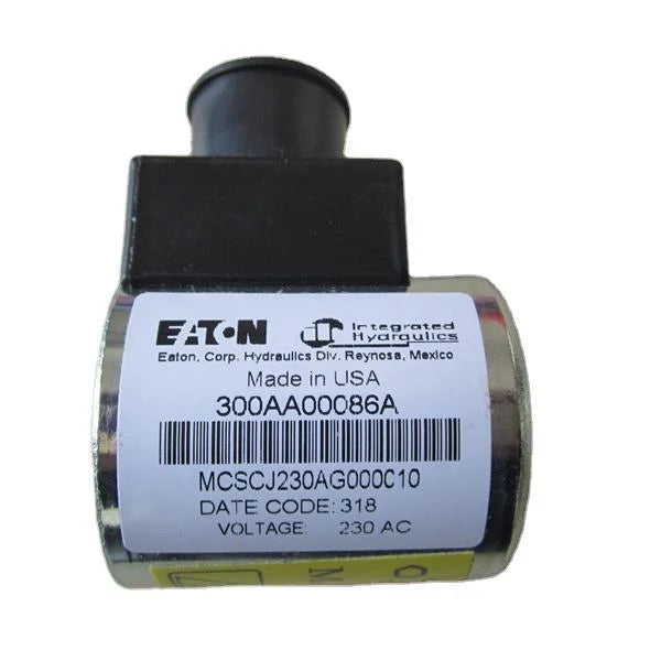 300AA00086A MCSCJ230AG000010 Solenoid Coil  Hydraulic Valve Original for Eaton Danfoss