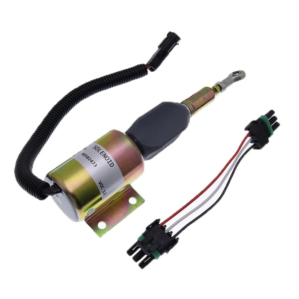 Fast Delivery Aftermarket New Fuel Shut Off Solenoid 3926411 SA-4257-12 12V for Cummins Engine 6CT