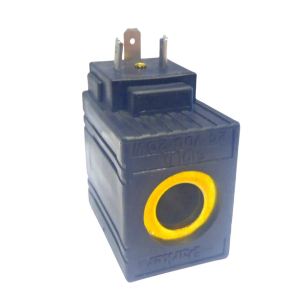 Aftermarket 24V Magnetic Valve F065372 Compatible with John Deere H215E H219 H270 H270E H290 H412 H414 H480