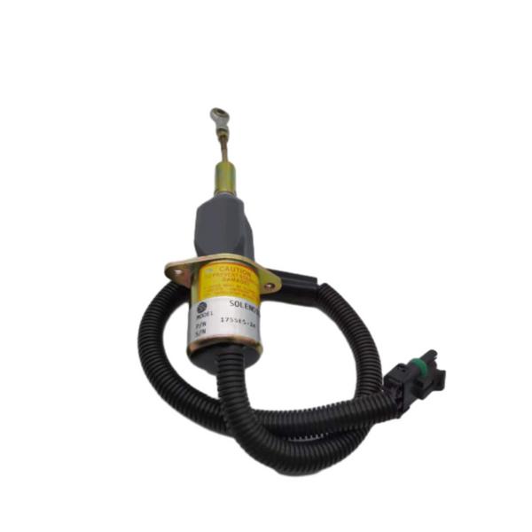 Fast Delivery Aftermarket New 12V Shutoff Solenoid 1755ES-12 Compatible with Woodward