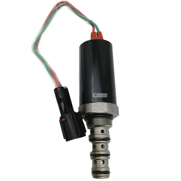 KWE5K-20/G12D13 Solenoid Valve 12V Replacement for Liugong CLG906 907 908 Excavator