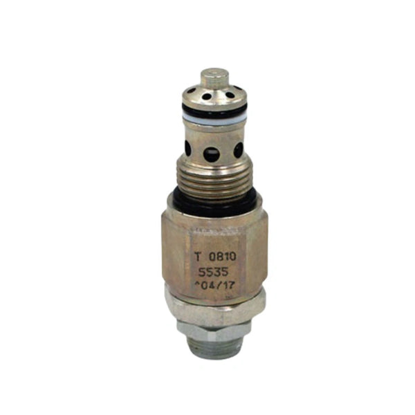 07260353 Pressure Relief Valve Replacement New for Sany SY55 SY60 SY65 SY75