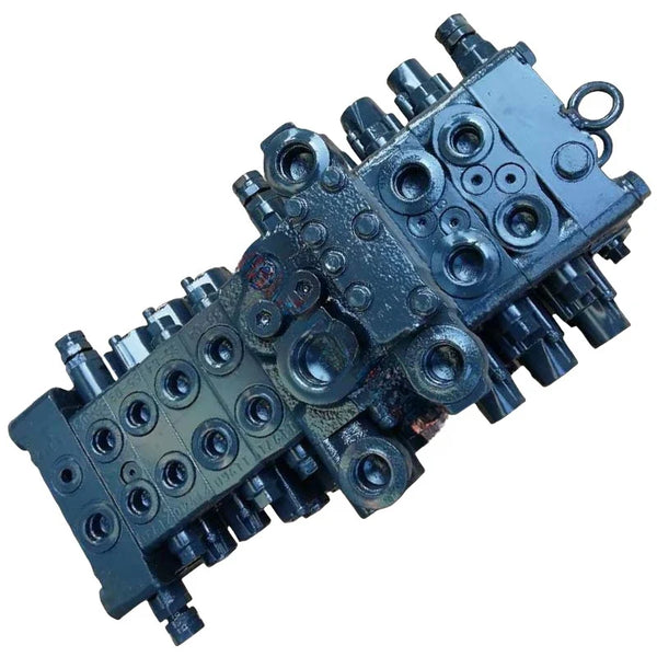 723-1A-15505 723-1A-15506 Main Control Valve Assy Remanufactured for Komatsu WB93S-5EO WB93R-5EO