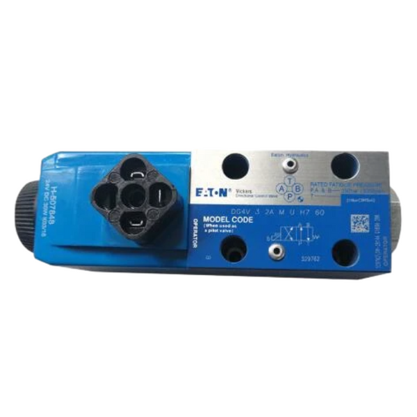 DG4V-3-2A-M-U-H7-60 Hydraulic Valve Operated Directional Valve Replacement for Vickers
