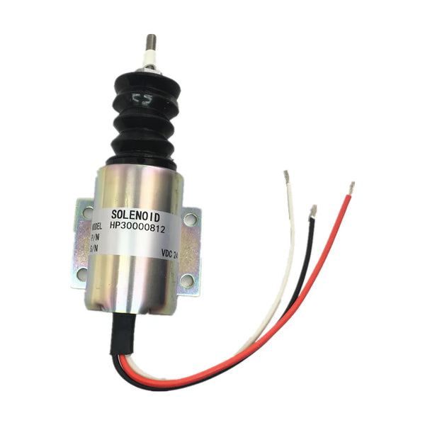 Aftermarket New 2 Terminals Shutoff Solenoid Valve 2001ES-24E2ULB2S2 For Woodward Diesel Engines