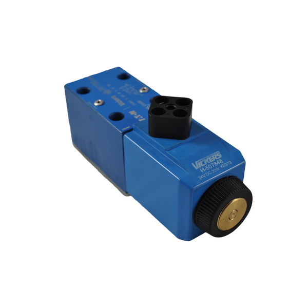 Aftermarket New 24V DG4V-3 Hydraulic Valve DG4V-3-2A-M-U-H7-60 Solenoid Compatible with Vickers