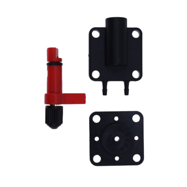 Aftermarket New Primer Solenoid Service Maintenance Valve Kit 18-7044 175158 Fit For Johnson Evinrude