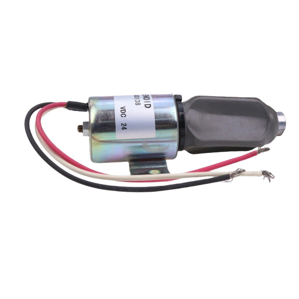 Aftermarket 1756ES-24E3ULB1S15 SA-4735-24 Diesel Fuel Stop Solenoid for Woodward 24V