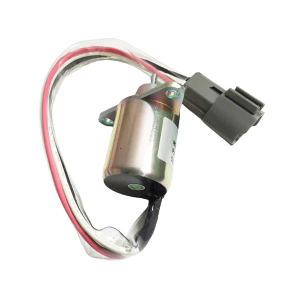 Fuel Shutoff Solenoid VOE14521915 for Volvo EC55B EW55B ECR58 ECR28 EC27C EC35C