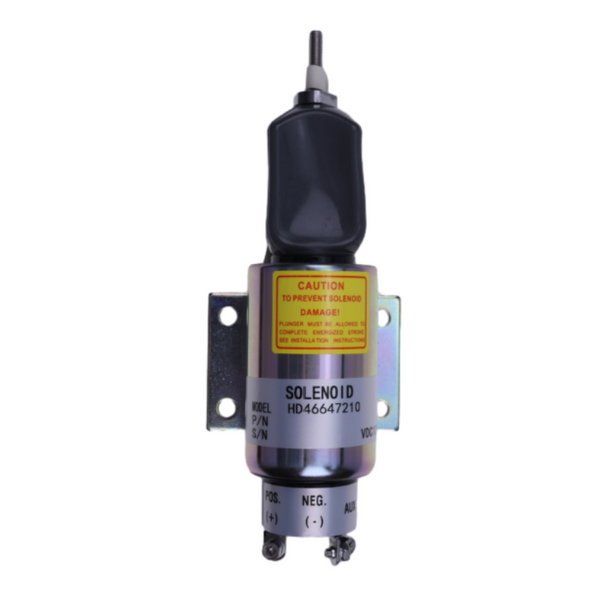 Aftermarket 12V Shutoff Solenoid V835331899 835331899 for Massey Ferguson Combine Harvester 30 31XP 32 34 36 38 40