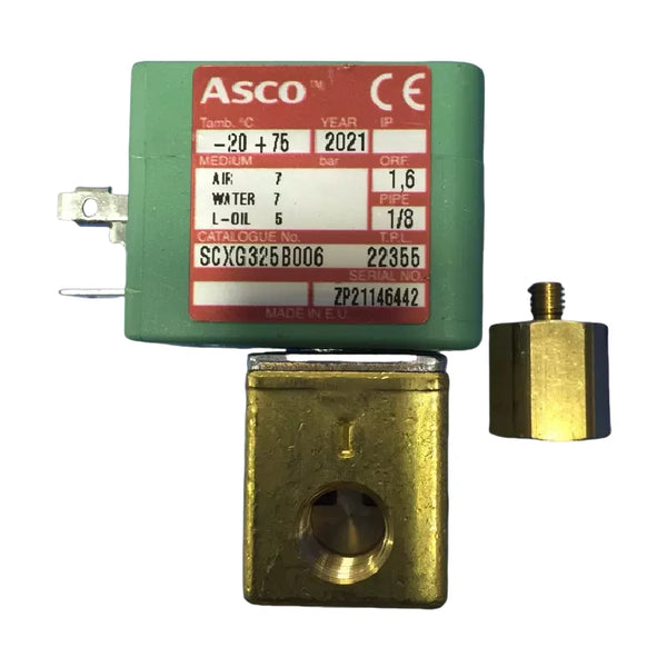 1089066803 Solenoid Valve Replacement New for Atlas Copco Screw Air Compressor Free Shipping