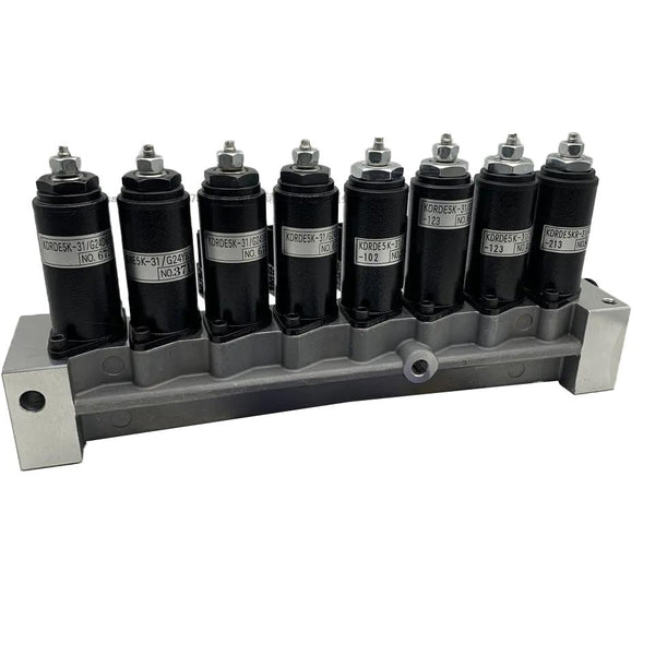 YN35V00047F2 YN35V00047F2 YN35V00047F3 87338533 KWE5K-31 G24DB50 Hydraulic Valve Assy Free Shipping for Kobelco SK200-8