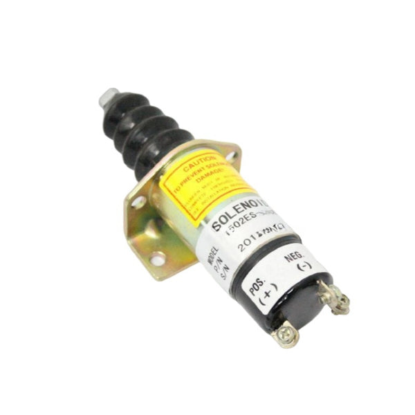 Aftermarket 24V New Shutdown Shutoff Stop Solenoid 1502ES-24C6U1B2S1 for Woodward