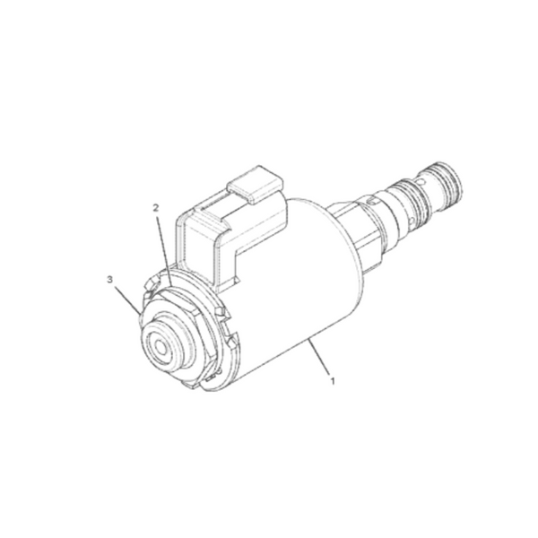 Valve GP Solenoid 189-8627 1898627 Hydraulic Valve Original New Free Shipping For Caterpillar