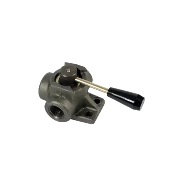 Aftermarket New Hydraulic Valve 1" BSP 3 Way Closed Centre Flow Diverter Valve DDF3100B For Oleoweb