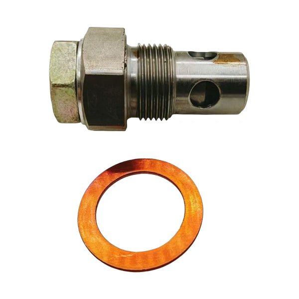 32A36-05012 Relief Valve Original New for Mitsubishi Engine S4S S4S-DT S6S S6S-T Hyundai R160LC-7 R160LC-9S R170W-7